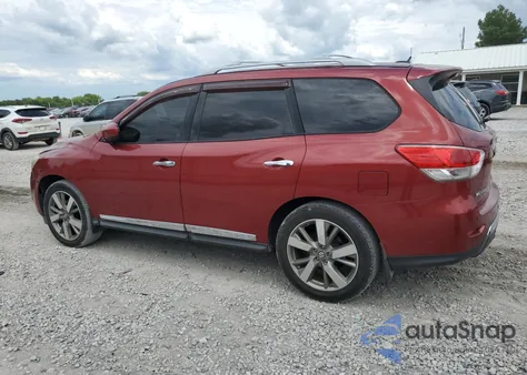 2013 Nissan Pathfinder S z USA, uszkodzony, nr VIN 5N1AR2MM2DC623879
